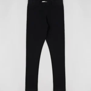 Calça Legging Infantil Básica Preta