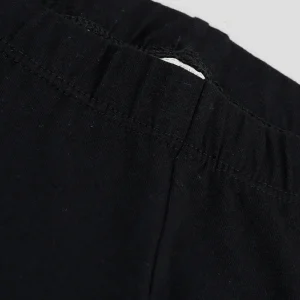 Calça Legging Infantil Básica Preta