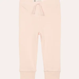 Calça Infantil Jogger Básica Rosa Claro