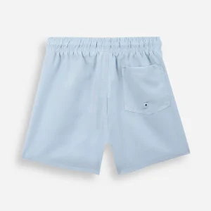 Boardshort infantil com bolso azul