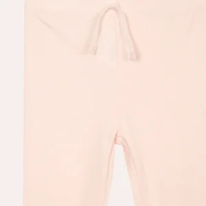Calça Infantil Jogger Básica Rosa Claro